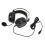 Premium Gaming Headset Closed Stereo Headset for Multi Platform Compatible USB2.0 Interface Noise Reduction Working Light High Quality Microphone Caps 3
