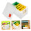 Bee Mating Hive 4Frame Feeding Box Upgraded Plastic Beehive Beekeeping Tool Pollination 1