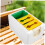 Bee Mating Hive 4Frame Feeding Box Upgraded Plastic Beehive Beekeeping Tool Pollination 4
