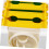 Bee Mating Hive 4Frame Feeding Box Upgraded Plastic Beehive Beekeeping Tool Pollination 5