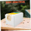 Bee Mating Hive 4Frame Feeding Box Upgraded Plastic Beehive Beekeeping Tool Pollination 2