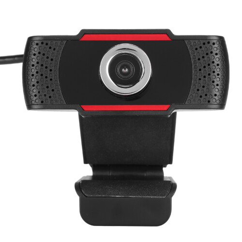 Κάμερα web Full HD1080P με μικρόφωνο, USB plug and play, για βιντεοδιάσκεψη, αυτόματη διόρθωση 1