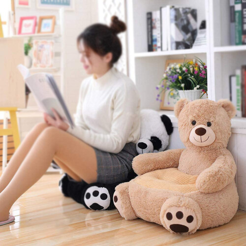 Tamanho perfeito para sofás infantis, economizando espaço para os móveis do quarto do bebê. 1