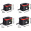 Fishing Bucket With Handle Foldable Tackle Box Space Saving Fishing Container 2