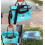 Fishing Bucket With Handle Foldable Tackle Box Space Saving Fishing Container 4