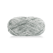 Soft Crochet Yarn 87.5yd Cotton Crochet-Clear water and ink