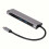 Προσαρμογέας USB C, σταθμός σύνδεσης πολλαπλών θυρών, θύρα φόρτισης PD, θύρα 2