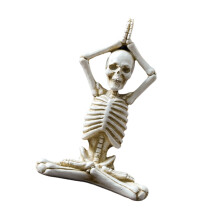 Creative Resins Handicrafts Yogas Skull Resins-Style A