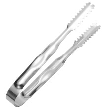 Ice Tongs Stainless Steel 9 Inch Sugar Cube Tongs Small Serving Tongs For Tea Party Coffee