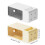 Stylish Wall Mounted Tissue Storage Box-Creamy Yellow 4