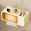Stylish Wall Mounted Tissue Storage Box-Creamy Yellow 5