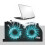 Αντικατάσταση ανεμιστήρα ψύξης CPU για φορητό υπολογιστή με αποτελεσματική 8