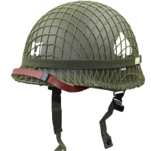 WW2 US M1 Steel Helmet Reproduction Airsoft Helmet Military Equipment Imitation Helmet for CS Game and Hunting