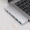 Προσαρμογέας πολλαπλών θυρών για MacBook Pro, διανομέα USB C με 4K HDMI και Thunderbolt 3, 6