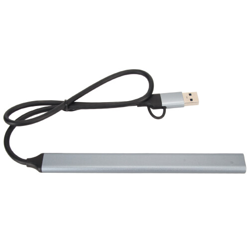 Διανομέας USB 7Port, Διαχωριστής USB Hub με Μεμονωμένους Διακόπτες On/Off και Ένδειξη LED, 1