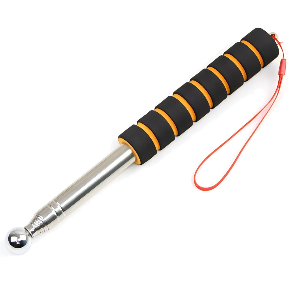 1.3M Telescopic Sound Detection Hammer Tool Hollow Wall Detection Tile Wall Inspection Sponge Handle Adjustable Length 9365049237314