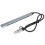 Διανομέας USB 7Port, Διαχωριστής USB Hub με Μεμονωμένους Διακόπτες On/Off και Ένδειξη LED, 6