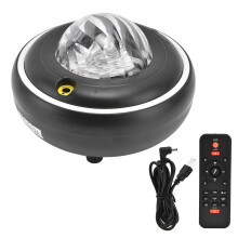 Stellar Dream Machine, ZonQoonz Galaxy Projector met meerkleurige lichtmodi voor eindeloze aanpassingsmogelijkheden, timerfunctie voor rustige