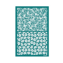 Reusable Silkscreen Printing Stencils Valentines Day Silk-SY181