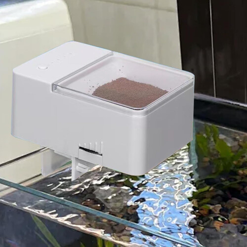 Automatic Fish Feeder With Timer  Compact, For Aquarium And Pond, Pet Fish Feeding Timer, Compatible With Freshwater 1