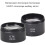 0.5/0.7X Objective Lens  Microscope Accessories For Industry Video Microscope, 0.7X Magnification, Compatible Models 3