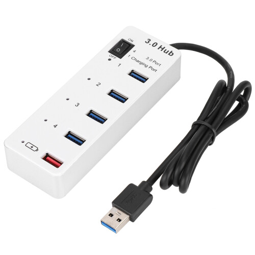 Διανομέας USB με υψηλή ταχύτητα, πολλαπλές θύρες USB, ταχύτητα μεταφοράς δεδομένων