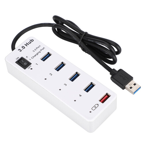Διανομέας USB με υψηλή ταχύτητα, πολλαπλές θύρες USB, ταχύτητα μεταφοράς δεδομένων 1