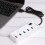 Διανομέας USB με υψηλή ταχύτητα, πολλαπλές θύρες USB, ταχύτητα μεταφοράς δεδομένων 4