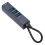 Προσαρμογέας πολλαπλών θυρών τύπου USB C Hub, θύρα USB Plug and Play για Gigabit Ethernet RJ45, θύρα με 3 4