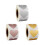 300Pcs Scratch Sticker 25mm for Making Raffle Card-Silver 2