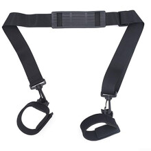 Fishing Rod Carrier Strap Strong Plastic Hook Easy To Use Design Adjustable For Fishing Rods