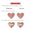 300Pcs Scratch Sticker 25mm for Making Raffle Card-Silver 5