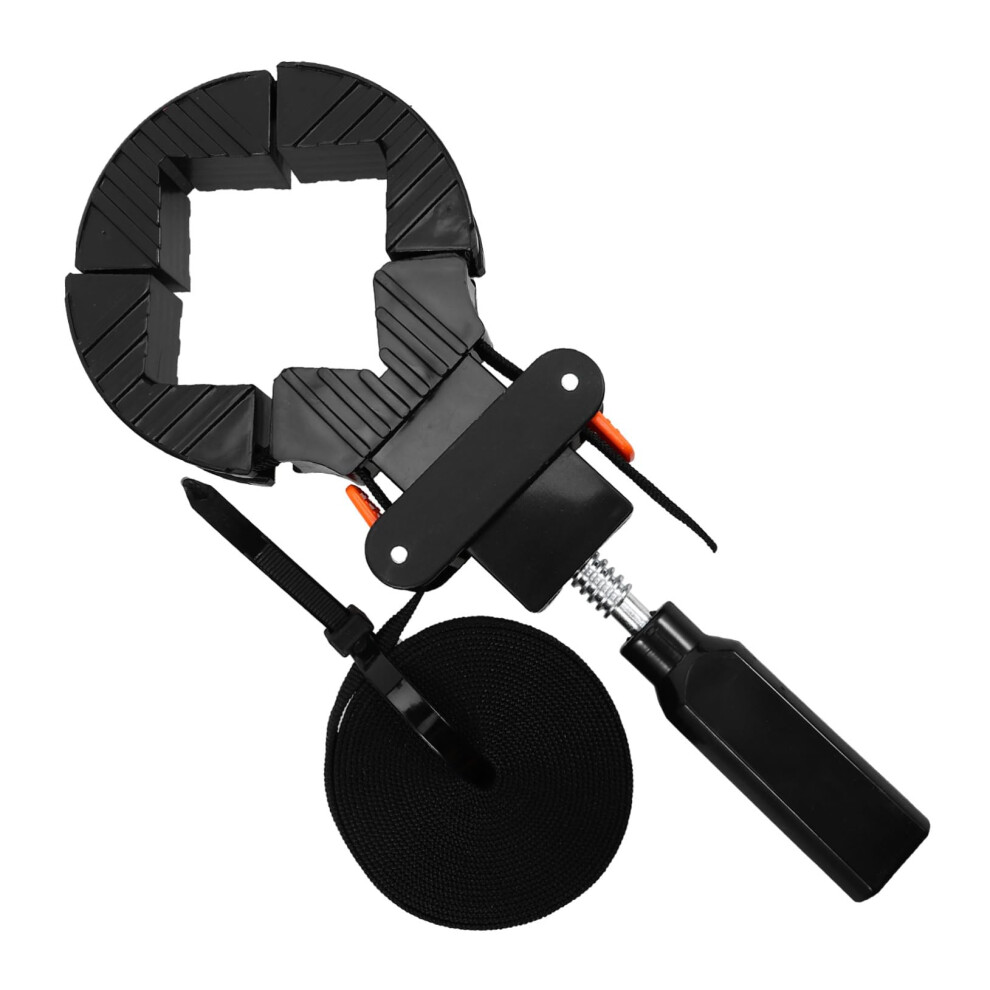 Woodworking Strap Clamp Adjustable Tension Handle For Picture Frame Assembly And Artwork Frame Projects Easy To Use 9119770959614