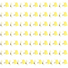 50pcs Middle Eastern Inspires Table Name Cards-reflective gold