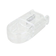 Pill Cutter with Storage Box, Transparent Pill Splitter for Tablets, Precise Medicine Cutting