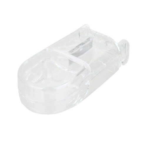 Pill Cutter with Storage Box, Transparent Pill Splitter for Tablets, Precise Medicine Cutting