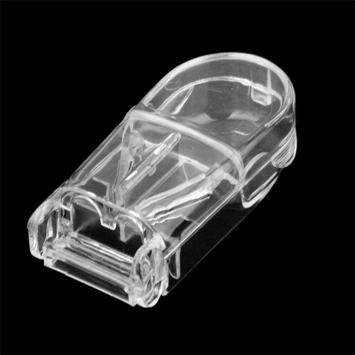 Pill Cutter with Storage Box, Transparent Pill Splitter for Tablets, Precise Medicine Cutting 2