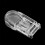 Pill Cutter with Storage Box, Transparent Pill Splitter for Tablets, Precise Medicine Cutting 5