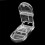 Pill Cutter with Storage Box, Transparent Pill Splitter for Tablets, Precise Medicine Cutting 2