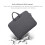 Capa para laptop para MacBook Pro com design totalmente protetor, leve e resistente a impactos, compatível com dispositivos de 13 a 15 polegadas, 2