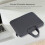 Capa para laptop para MacBook Pro com design totalmente protetor, leve e resistente a impactos, compatível com dispositivos de 13 a 15 polegadas, 3