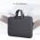 Capa para laptop para MacBook Pro com design totalmente protetor, leve e resistente a impactos, compatível com dispositivos de 13 a 15 polegadas, 6