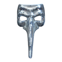 Gothic Long Nose Mask Masquerades Photography Props Costume