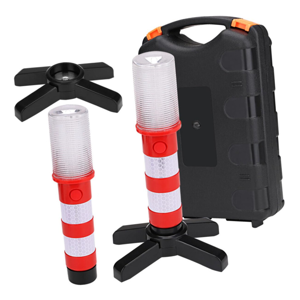 Magnetic Emergency Led Roadside Strobe With Detachable Stand For Traffic Control Car Repairs Camping Disasters Light 9119770959195