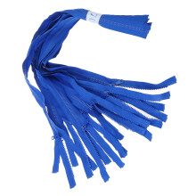 10PCS 70cm Nylon Zippers Open-end Zips Fasteners for-blue