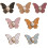 1/6 Pcs Jeans Button Pins No Sewing Required Trousers-OrangeA 6 2