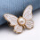 1/6 Pcs Jeans Button Pins No Sewing Required Trousers-OrangeA 6 6