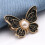 1/6 Pcs Jeans Button Pins No Sewing Required Trousers-OrangeA 6 7