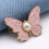 1/6 Pcs Jeans Button Pins No Sewing Required Trousers-OrangeA 6 5