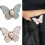 1/6 Pcs Jeans Button Pins No Sewing Required Trousers-OrangeA 6 3